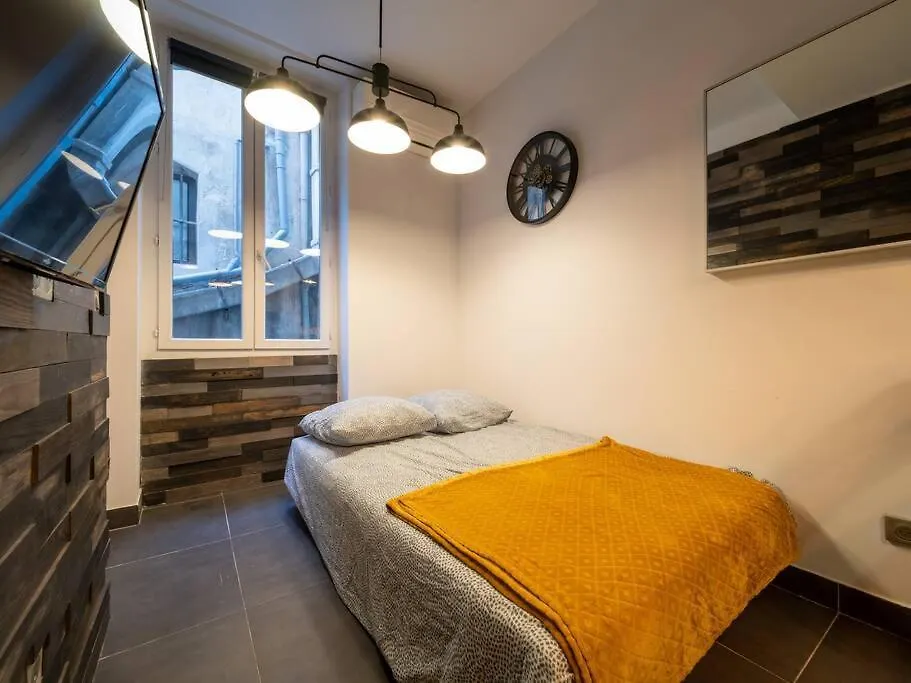 *Appartement Climatise Au Coeur Du Vieux Port* Marseille 0*,